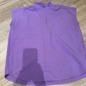 Figs Lavender Technical Collection Top